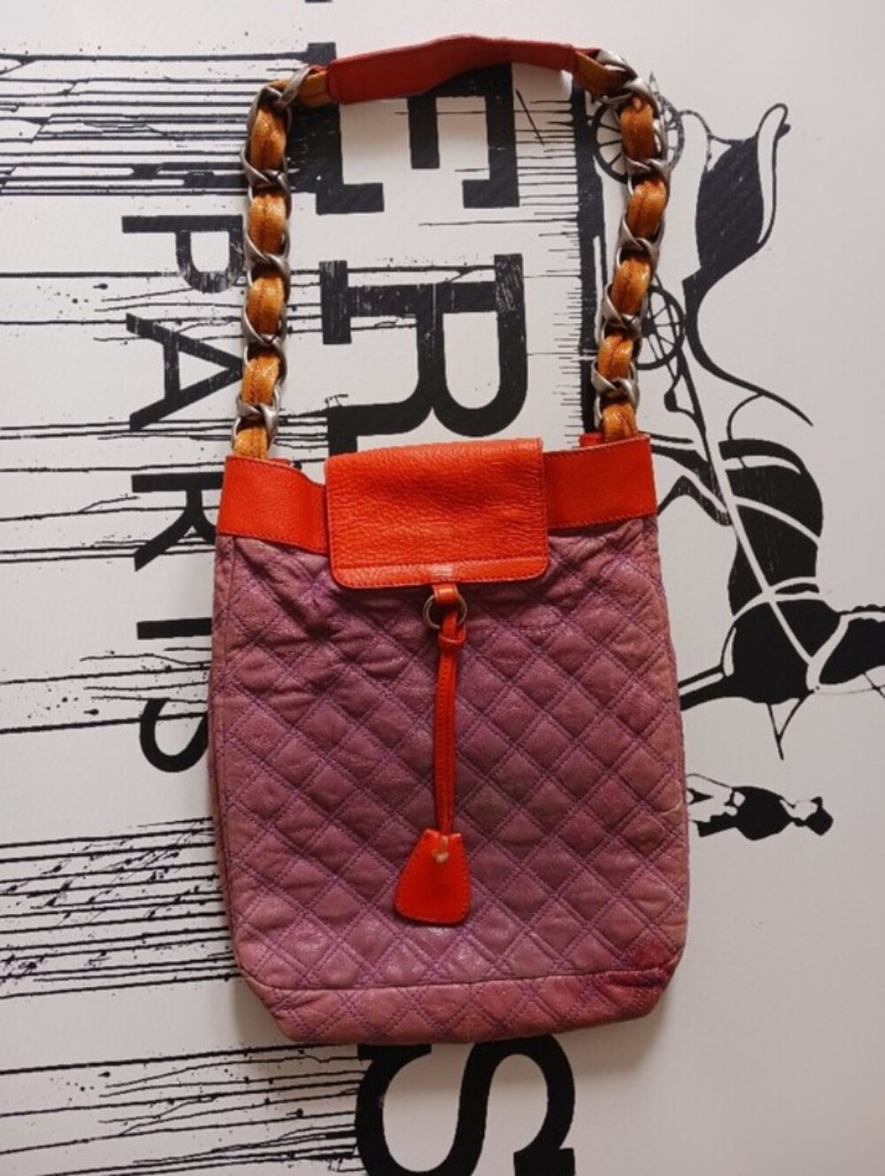 Marc Jacobs Vintage Quilted Shoulder Bag - Picture 6 of 15